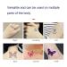 Realistic Butterfly Temporary Tattoos for Women - Long Lasting Fake Tattoo Stickers for Body and Hands - Buy Online on GoSupps.com