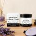 Nerve Relief Cream 120 Grams of Moisturizing and Repairing Ointment | Soothing Ointment | for Feet Hands Legs Arms Lower Back Neck Men and Women - Buy Online on GoSupps.com
