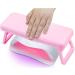 Nail Arm Rest Hand Cushion PU Leather Nail Cushion Foldable Nail Armrest Cushion For Beauty Salons And Home Manicure Foldable Nail Hand Cushion Nail Arm Rest Pu Leather Nail Hand Rest For Home Use Pink - Buy Online on GoSupps.com