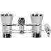 Kingscope 3X25 Vintage Opera Glasses Binoculars with Handle - Silver | Perfect for Theater, Musical Concerts | Lorgnette Design - Buy Online on GoSupps.com