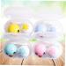 Buy SOLUSTRE 12 PCS Contact Lens Cases - Durable Duck Design Lens Holders for Travel & Storage | International Shipping Available - Buy Online on GoSupps.com