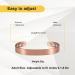 Shop 99% Pure Copper Magnetic Bracelet for Women | Arthritis Relief Adjustable Fashion Jewelry - Buy Online on GoSupps.com