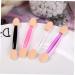 Housoutil 50pcs Two-color Eyeshadow Brush Eye Shadow Makeup Brushes Eyeshadow Cosmetic Woman Girl - Buy Online on GoSupps.com