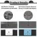 Plumflex Replacements 4Pcs Washable Wet Mopping Pads for Jet M6 and 2Pcs Dry Mopping Pads for Jet M6 - Buy Online on GoSupps.com