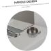 Magiclulu 4-Piece Shaving Soap Set | Stainless Steel Peel with Handle | Rust-Free Metal Shaving Cup for Men - Buy Online on GoSupps.com