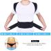Posture Corrector for Men Kids Double-Layer Breathable-Adjustable Waist Support Lumbar Belt Back Straightener for Upper Back Pain Relief (Bl - Buy Online on GoSupps.com