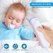 Infrared Ear Thermometer for Adults & Kids - Instant Read Fever Thermometer with LED Display & Memory Function - Buy Online on GoSupps.com