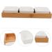 Zerodeko 1 pc Ceramic Storage Desk for Durable Candy Desktop Nordic Plate Household Style Home Snack 29X10.5X3cm As Shown - Buy Online on GoSupps.com