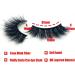 ENSMER False Eyelashes 10 Pairs Professional Reusable 3D Faux Mink Eyelashes Thick Fluffy Fake Eye lashes (A6) - Buy Online on GoSupps.com
