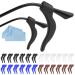 24 pairs of glasses ears durable and comfortable anti -slip glasses brick glasses brick silicone slide stop glasses holder for glasses sunglasses reading glasses