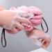 FOMIYES 3Pcs Bath Ball Body Wash Sponges - Mesh Pouf Shower Puff & Loofah Scrubbers for Kids & Adults Premium Bathing Accessories for a Refreshing Clean - Buy Online on GoSupps.com