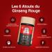 Jung Kwan Jang 100% Korean Red Ginseng Extract Compounds 240g Natural Energy Booster Immune Support & Stress Relief/Sugar & Caffeine Free - Buy Online on GoSupps.com
