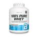 Biotechusa 100% pure whey |Protein powder with BCAA and glutamine |Gluten -free palm oil -free |21g protein per portion 2.27 kg cookies & cream cookies & cream 2.27 kg (1 Pack)