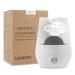 Menstrual Cup Sterilizer Steamer, 3-in-1 for Cleans, Dries, and Stores Your Period Cup- Leak-Free - 99.9% Cleaned, Suitable for Any Style of Menstrual Cup White-a