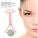 Double Headed Face Roller - Portable Skin Care Tool for Wrinkles Debloating & Muscle Relaxation - Buy Online on GoSupps.com