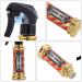 Minkissy Retro Refillable Hairdressing Spray Bottle - Golden Hairdresser Water Sprayer & Gardening Pot - Buy Online on GoSupps.com
