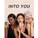INTO YOU Matte Lipstick Lip Mud - Waterproof, Long Lasting, Smudge Proof Velvet Lip Stains for Lip and Cheek - Non-Stick Cup, Not Fade Lip Gloss - Multi-Purpose Makeup Cosmetics (EM04) - Buy Online on GoSupps.com