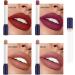 Creamy Cigarretes Matte Lipstick Set 4 Shades Velvet Makeup Cosmetic Moisturizing Smoothing Lipstick - Buy Online on GoSupps.com