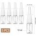 FOMIYES 10ml White Empty Plastic Nasal Spray Bottles Pump Sprayer Mist Nose Spray Refillable Bottle for Saline Water Wash Applications Pack of 20 Pump Bottles - Buy Online on GoSupps.com