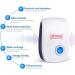 WahooArt Ultrasonic Pest Repeller 6 Pack - Electronic Indoor Plug-In for Insects, Mosquitoes, Mice, Ants, Roaches, Spiders, Bugs, Flies - Non-Toxic Pest Control Solution - Buy Online on GoSupps.com