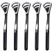 Facynde Tongue Scraper Set - 5 Food-Grade Coating Cleaners for Oral Hygiene | Non-Slip Handle | Freshy Tongue Tools for Healthy Mouth - Buy Online on GoSupps.com