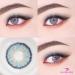Buy Blue Colored Contact Lenses Viola - Silicone Comfort 1 Pair with Container - Dia 14.50 mm No Prescription - International Shipping Available - Buy Online on GoSupps.com