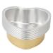 Aluminum Foil Wax Bean Bowl - Reusable Large Melting Bowl for Hair Removal | Portable & International Shipping - Buy Online on GoSupps.com