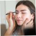 BIUDECO 10 Pcs Eye Shadow Brush Makeup Eyeshadow Black Suit Brow Brush Makeup Brush Concealer Brush Miss Mix - Buy Online on GoSupps.com