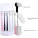 Buy Gleavi 16 STK Biodegradable Wood Toothbrush - Eco-Friendly Manual Sport Shoulder Pad | International Shipping Available - Buy Online on GoSupps.com