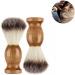 Xample 100% Pure Badger Hair Shaving Brush for Men - Handmade, Wood Handle - Professional Salon Tool for Wet Shaving - Buy Online on GoSupps.com