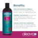 Orchid Body Cleanse Prebiotic Body Wash with Orchid Oil 16 Oz - Organic & Natural - Buy Online on GoSupps.com
