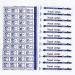 Transparent Anti-Snore Nasal Strips 30pcs - Instant Congestion Relief, Reduce Snoring - Large Size 66x19mm - Buy Online on GoSupps.com