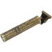 ZJchao Vintage Golden Engraved Electric Hair Trimmer | Professional Compact Hair Clipper for Barber & Home Use - Buy Internationally - Buy Online on GoSupps.com