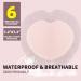 POLYNEW Sacral Pad 7.2x7.2 with Adhesive Border - Large Wound Care and Pressure Sore Relief - 6 Pack - Buy Online on GoSupps.com