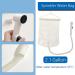 Bedside Shower System with Water Bag 2.5 Gallons - Set of 6 | Easy & Safe Bathing for Disabled and Elderly - Buy Online on GoSupps.com