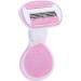 Femmes manuelles pour le corps Trimmer pilateur portable rose pour pilation cheveux des jambes du visage - Buy Online on GoSupps.com