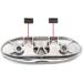 YUSOVE 316 Stainless Steel Boat Folding Cleat 4-1/2 - Marine Flip Up Dock Cleat (Pack of 2) - Buy Online on GoSupps.com