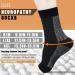 Feeljam Neuropathy Socks - Nano Compression Socks for Plantar Fasciitis & Ankle Pain Relief (L-XL White) - Buy Online on GoSupps.com