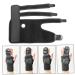 NOLITOY Hand Splint for Sprains & Injuries | Nylon Guard Support Plate | Right Hand Black 62x42x46CM | International Shipping Available - Buy Online on GoSupps.com