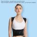Back Posture Corrector Belt for Men & Women | Adjustable Orthopedic Corset for Scoliosis & Hunchback | Pain Relief Support Vest - Large Black - Buy Online on GoSupps.com