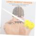 BELLIFFY Long Handle Bath Sponge Back Cleaner for Shower Loofah Exfoliating Body Scrubber Shower Brush Back Brush for Shower Sponges for Brush Handle for Shower Handled Sponge Bathing Pp - Buy Online on GoSupps.com