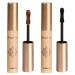 Waterproof Eyelash Mascara - Mascara for Lash Thickening and Volume Smudge-Proof Extension Mascara Natural Charming Eye Makeup Make up - Black & Brown Black&brown