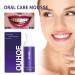His Smile Teeth Whitening Color Corrector - Purple Toothpaste for Stain Removal (1PC) - Buy Online on GoSupps.com