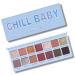 Allbesta Eyeshadow Palette 14 Colors Matte Shimmer Metallic Glitter Make-up Smoky Eyes Set