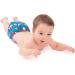 Shop Bambooolik Washable Overpants for Diapers - Turquoise & Fantasy Unicorns | Velcro Fastener & Double Side Barrier - Buy Online on GoSupps.com