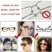WAFJAMF 12 Pairs Eyeglass Nose Pad - Adhesive Anti-Slip Nose Pads for Plastic Frames & Sunglasses - Buy Online on GoSupps.com