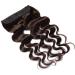 Clip In Curly Extensions - 55cm Remy Real Hair #2 Dark Brown 100g Tress with 5 Clips - Buy Online on GoSupps.com