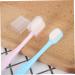 Gatuida Natural Manual Toothbrush Set - 2 Pcs Travel-Friendly Household Dental Floss Brushes - Buy Online on GoSupps.com