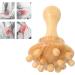ZJchao Anti-Cellulite Massager - Mushroom & Octopus Wood Therapy for Stress Relief & Cellulite Removal - Buy Online on GoSupps.com