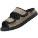 Khaki Swollen Feet Diabetic Slippers - Women/Men Indoor Outdoor Shoes - Size 5 - Buy Online on GoSupps.com